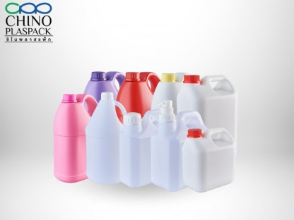 แกลลอนมาตรฐาน 1, 2, 3.8, 4.5, 5L - โรงงานผลิตแกลลอน ขวด บรรจุภัณฑ์พลาสติก-ชิโนพลาสแพ็ก